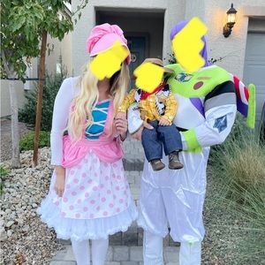 Little Bo Peep handmade costume